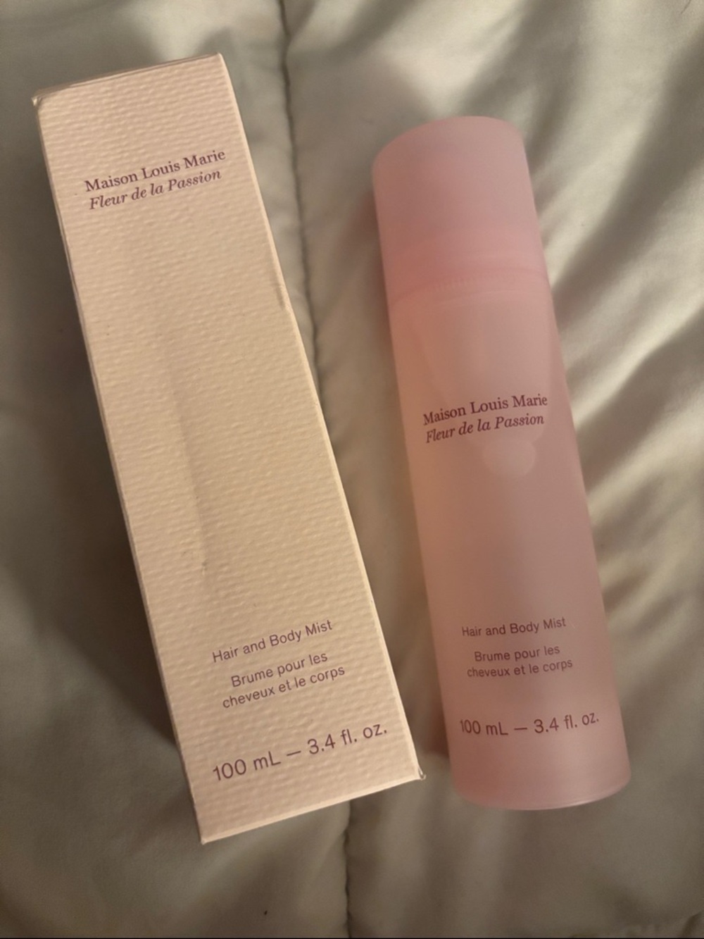 Maison Louis Marie Fleur de la Passion Hair & Body Mist